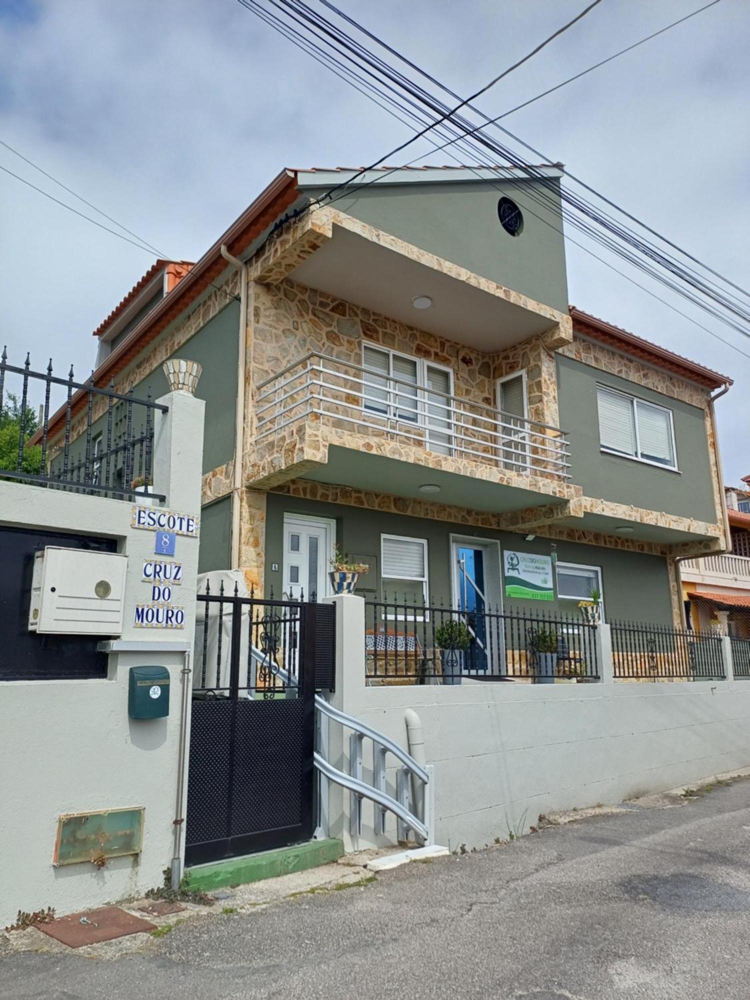דירות קנגס דה מוראסו A Casa Do Fisio מראה חיצוני תמונה